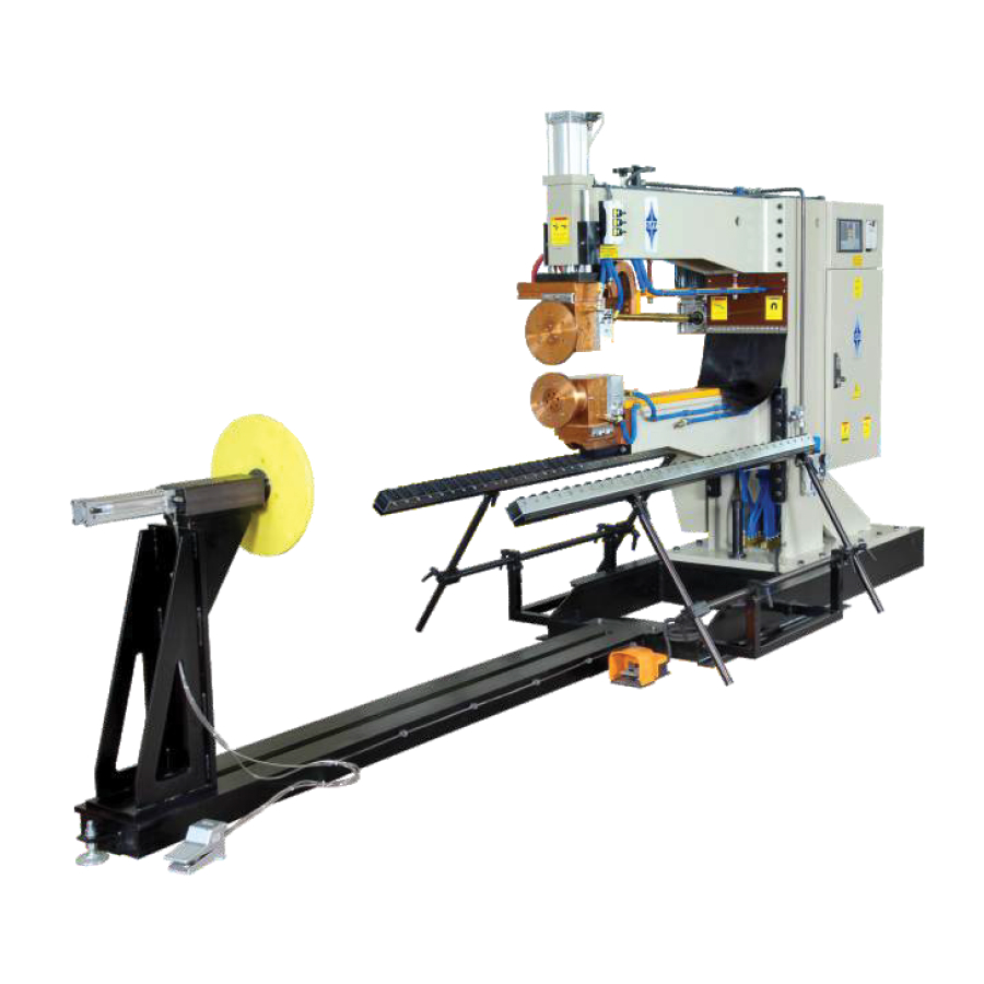 SD4B-E ENİNE/ BOYUNA DİKİŞ KAYNAK MAKİNESİ