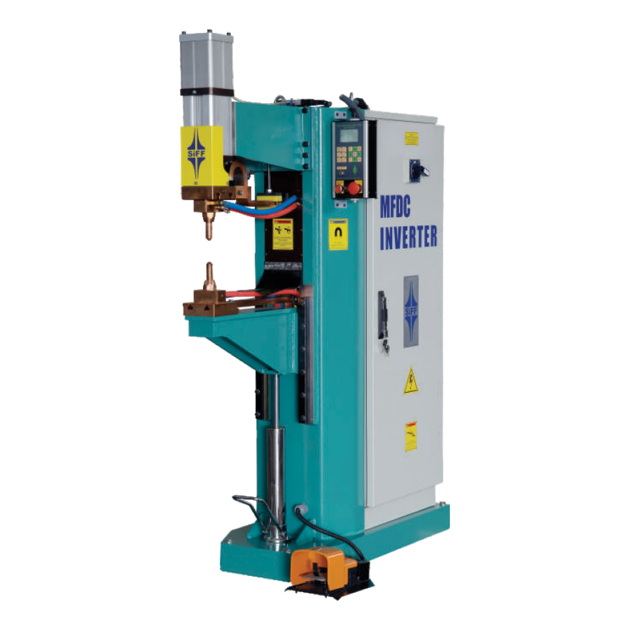 SP-74 MFDC SPOT PROJECTION WELDING MACHINE