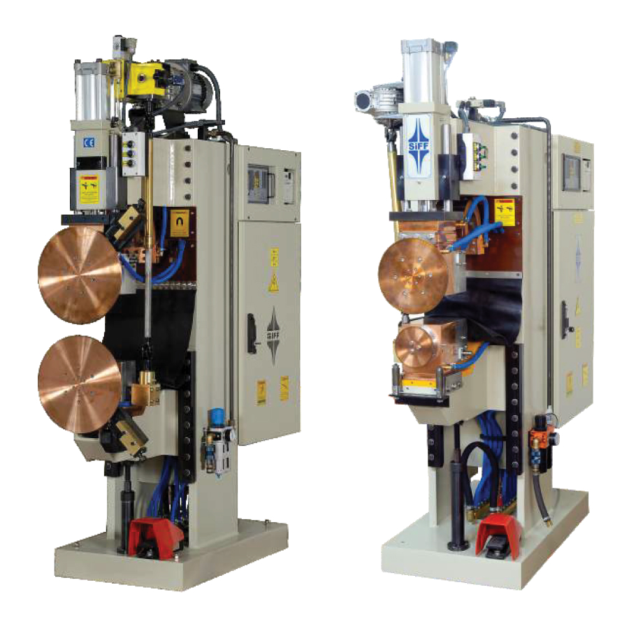 SD4E ENİNE DİKİŞ KAYNAK MAKİNESİ