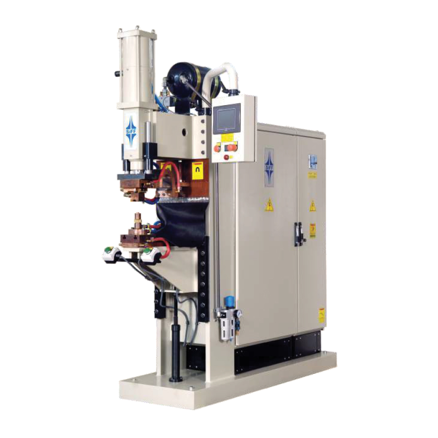 S3FDC-130 3 PHASE DC SPOT / PROJECTION WELDING MACHINE