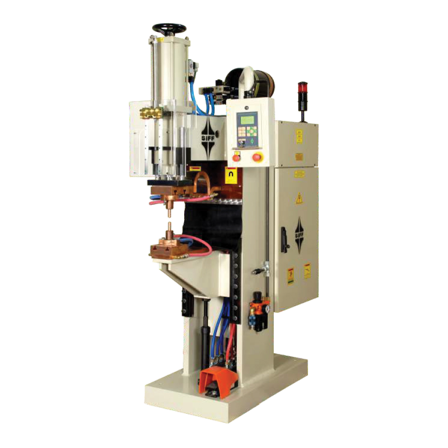 SPR-4 SPOT / PROJECTION WELDING MACHINE