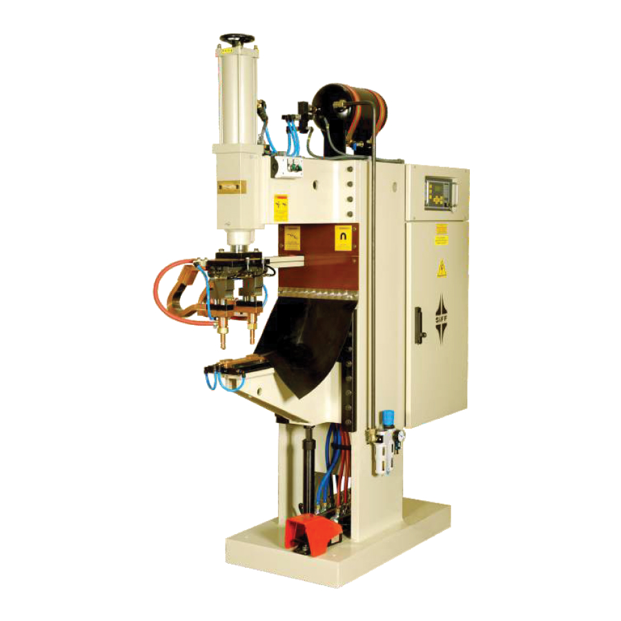 SP4-2H HYDRAULIC BALANCED DOUBLE SPOT WELDING MACHINE