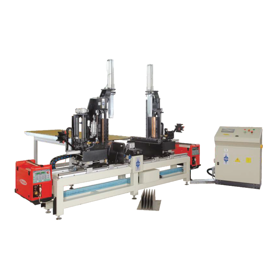 2-SDGK-2×270 TAM OTOMATİK DALGADUVAR MIG KAYNAK MAKİNESİ