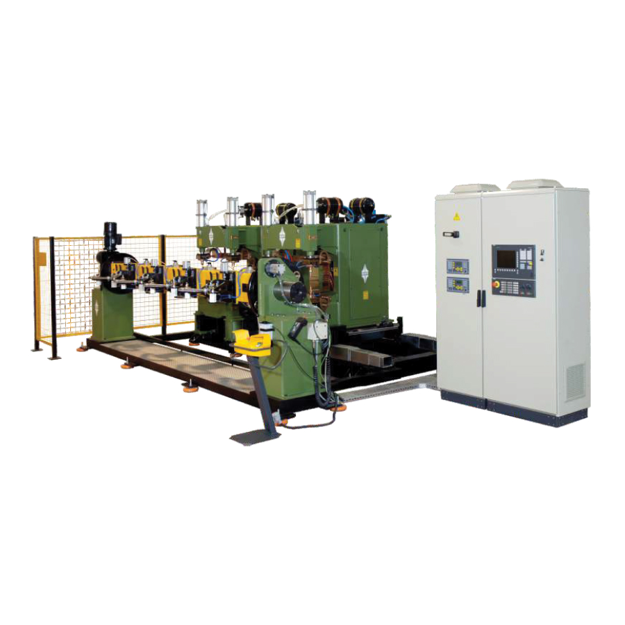 CNC-X4-120 CNC 4 İSTASYON SPOT KAYNAK MAKİNESİ