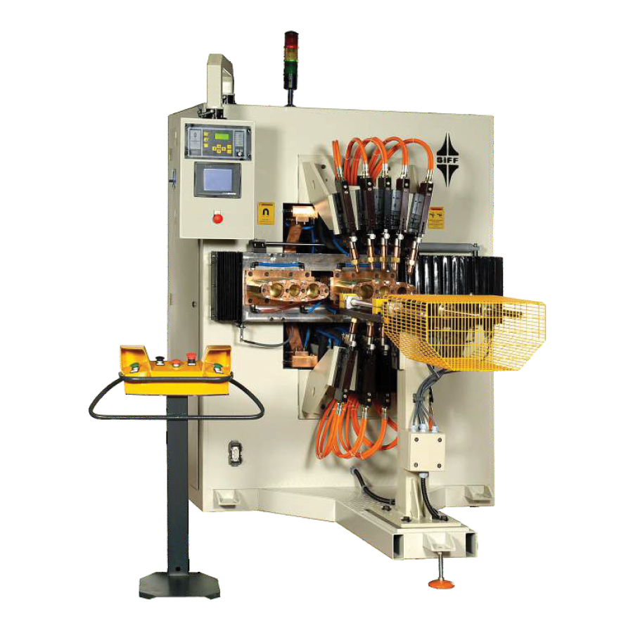 SCP-X10-339 EGZOZ ÇOKLU SPOT KAYNAK MAKİNASI