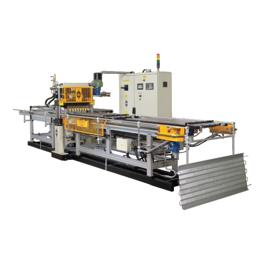 SKKM16-SKKM24 SEMI-AUTOMATIC SHEET CONDENSER WELDING MACHINE