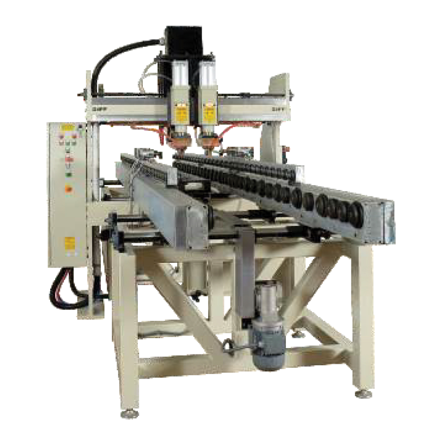 SKPx2-120 RADYATÖR KÖPRÜ KAYNAK MAKİNASI