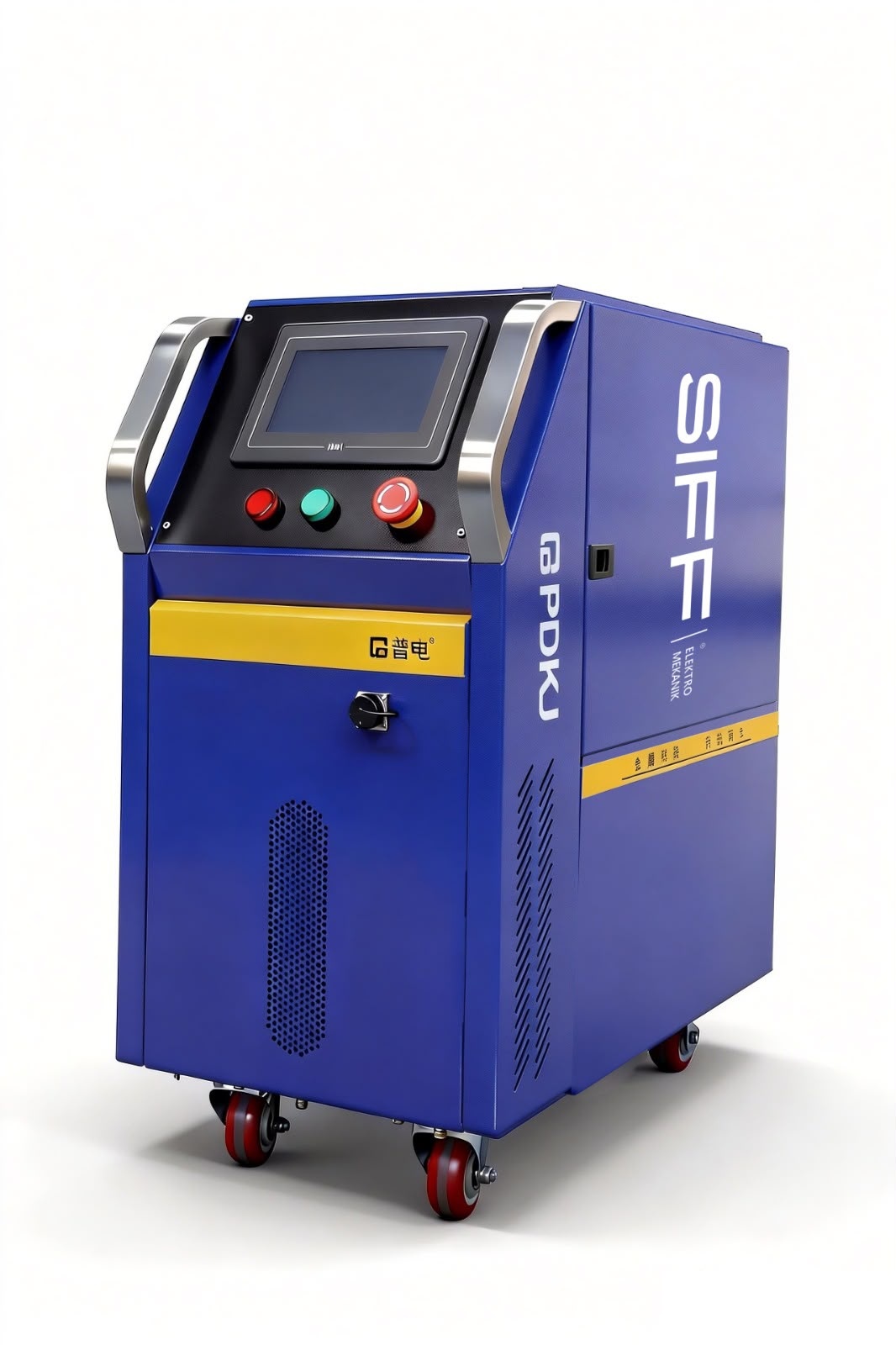 SLW2000 MANUEL VE ROBOTİK LAZER KAYNAK MAKİNALARI
