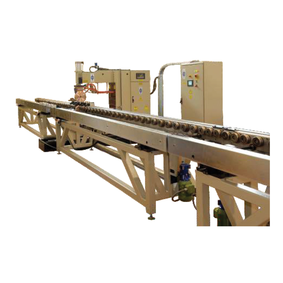 SPD-GH-125-600 ENİNE DİKİŞ KAYNAK MAKİNESİ