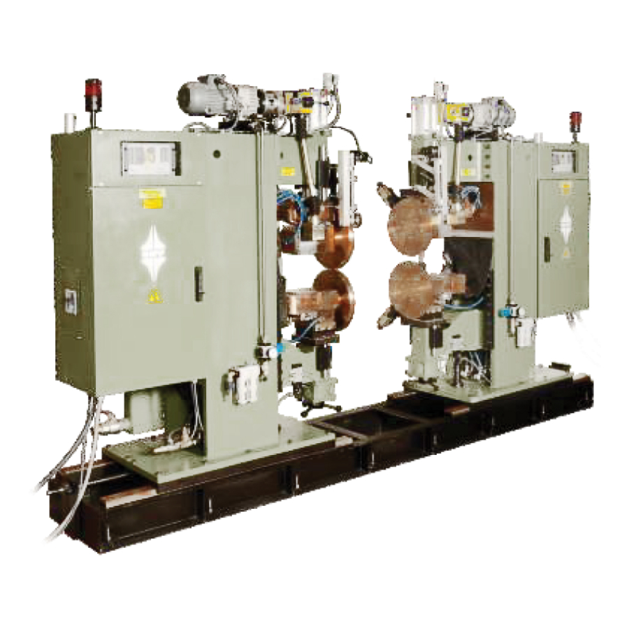 SPH-CD-20 ÇİFTLİ DİKİŞ KAYNAK MAKİNESİ