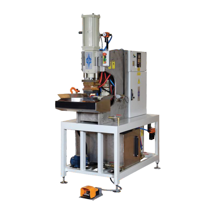 SEB-1 COPPER SHUNT BUS WELDING MACHINE